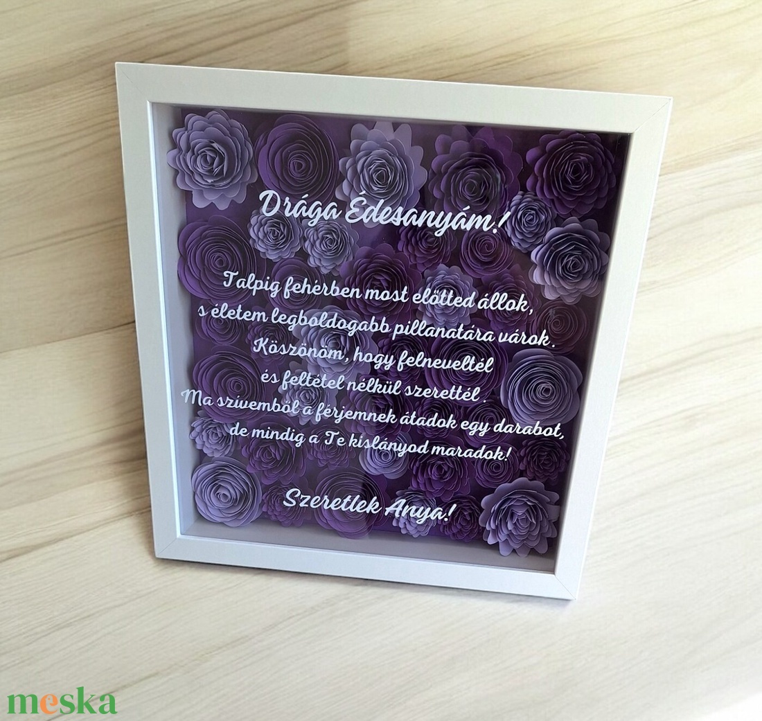 Szülőköszöntő ajándék képkeret - lila - esküvő - emlék & ajándék - szülőköszöntő ajándék - Meska.hu Szülőköszöntő ajándék képkeret - lila - esküvő - emlék & ajándék - szülőköszöntő ajándék - Meska.hu