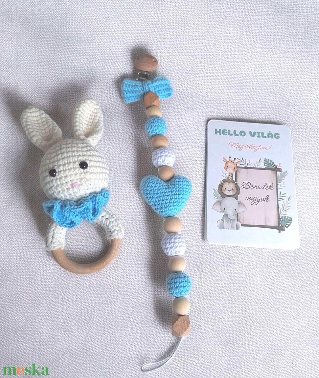 Babalátogató ajándékcsomag, babaköszöntő box - kisfiú - baba - mama - babalátogató ajándékcsomag - Meska.hu
