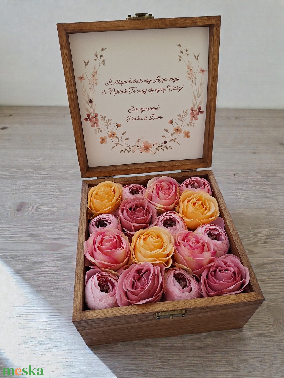Anyák napi ajándék doboz - esküvő - emlék & ajándék - doboz - Meska.hu