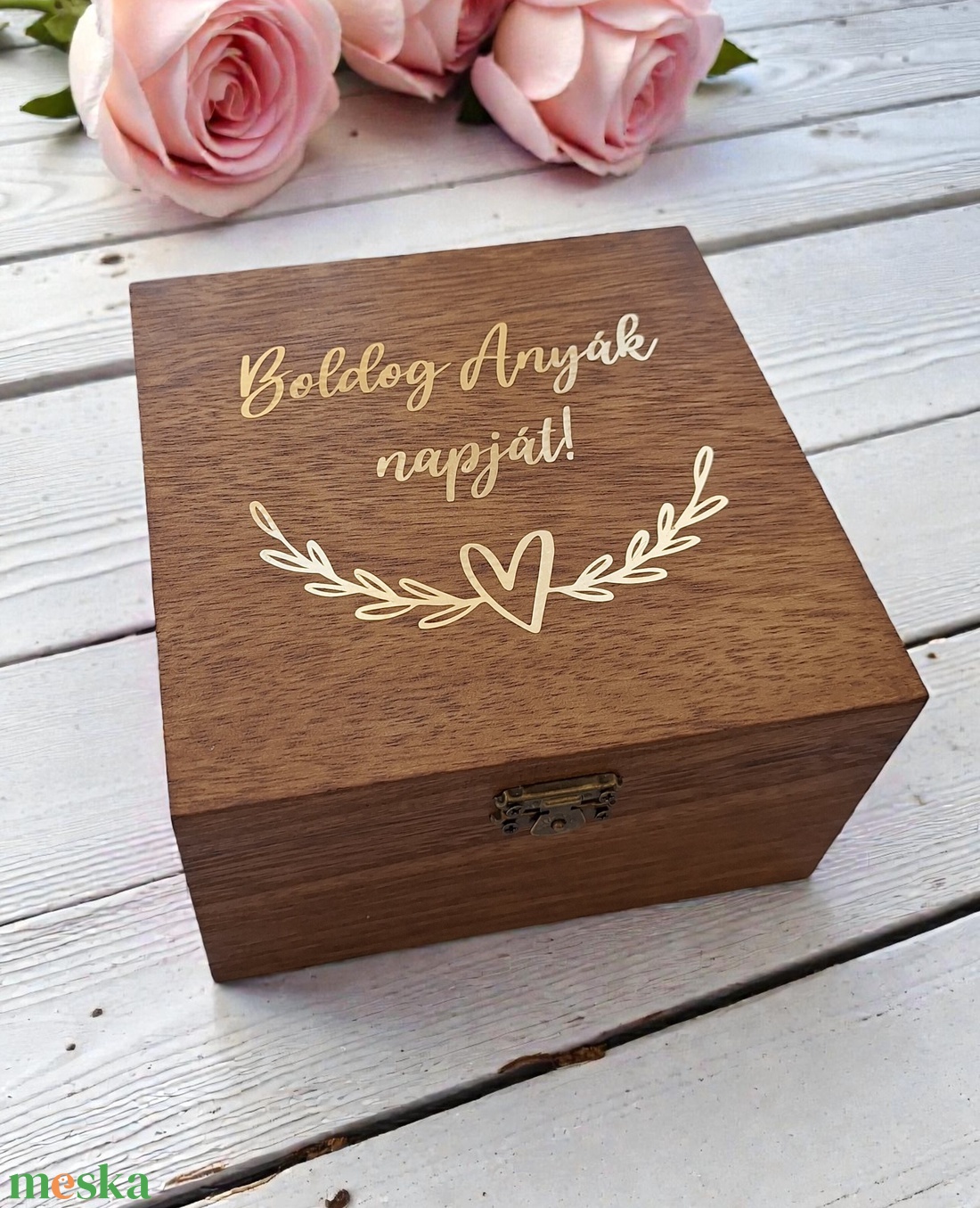 Anyák napi ajándék doboz - esküvő - emlék & ajándék - doboz - Meska.hu