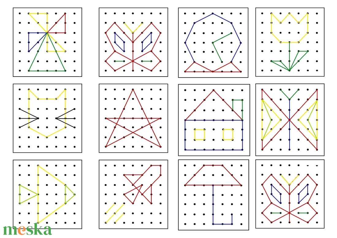 Geoboard / Fa Geotábla Oktatasi Játék / Szorzótábla - játék & sport - készségfejlesztő és logikai játék - oktató játékok - Meska.hu Geoboard / Fa Geotábla Oktatasi Játék / Szorzótábla - játék & sport - készségfejlesztő és logikai játék - oktató játékok - Meska.hu