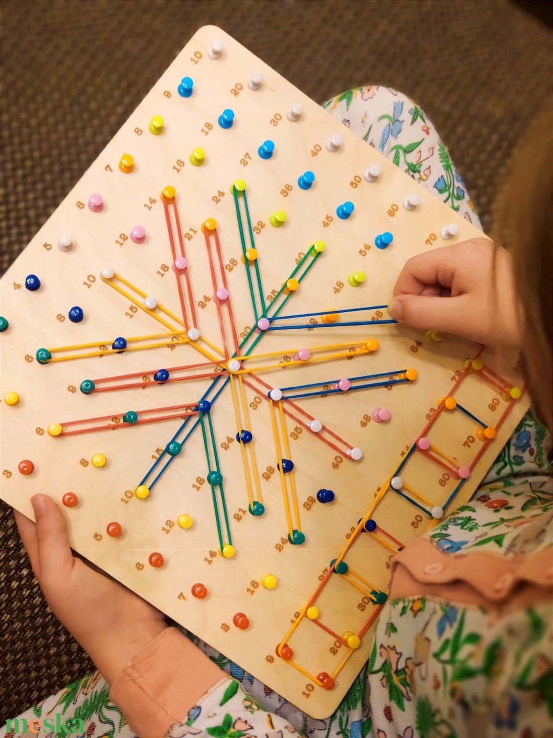 Geoboard / Fa Geotábla Oktatasi Játék / Szorzótábla - játék & sport - készségfejlesztő és logikai játék - oktató játékok - Meska.hu Geoboard / Fa Geotábla Oktatasi Játék / Szorzótábla - játék & sport - készségfejlesztő és logikai játék - oktató játékok - Meska.hu