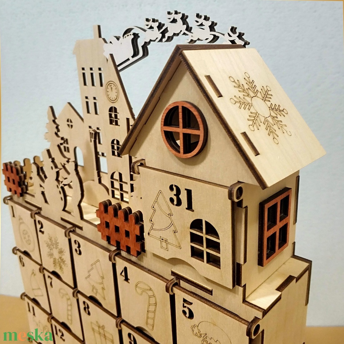 Adventi kalendárium - karácsony - adventi díszek - adventi naptár - Meska.hu Adventi kalendárium - karácsony - adventi díszek - adventi naptár - Meska.hu