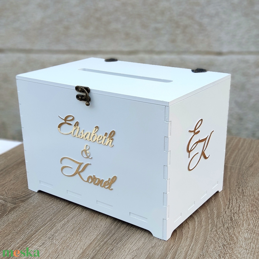 Esküvői pénzgyűjtő doboz - esküvő - emlék & ajándék - doboz - Meska.hu Esküvői pénzgyűjtő doboz - esküvő - emlék & ajándék - doboz - Meska.hu