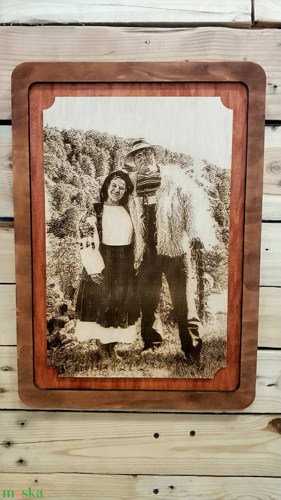 Gravírozott fotó - művészet - fotográfia - portré - Meska.hu