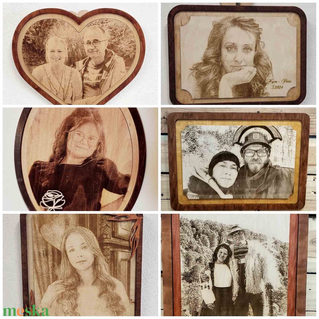 Gravírozott fotó - művészet - fotográfia - portré - Meska.hu