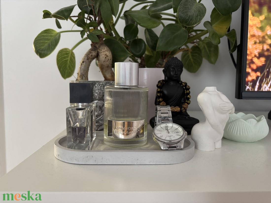 Ovális tál - ékszer - ékszertartó - ékszertartó állvány - Meska.hu