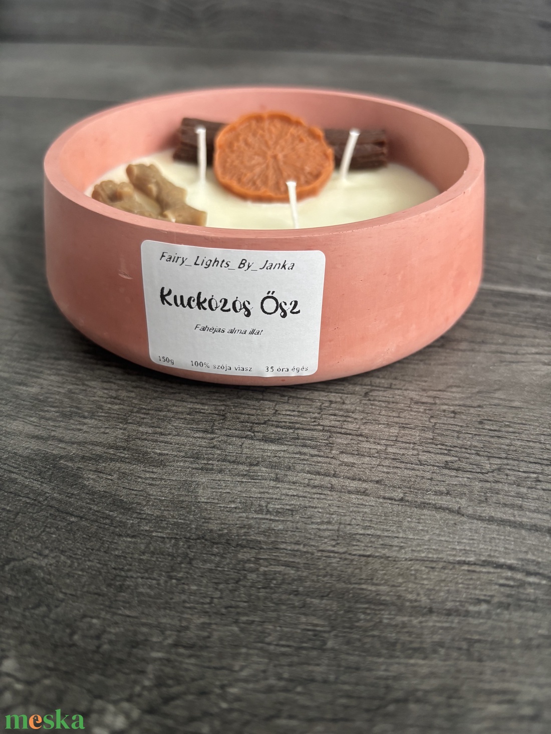 Őszi tálas gyertya - otthon & életmód - gyertya, illat, aroma - gyertya - Meska.hu Őszi tálas gyertya - otthon & életmód - gyertya, illat, aroma - gyertya - Meska.hu
