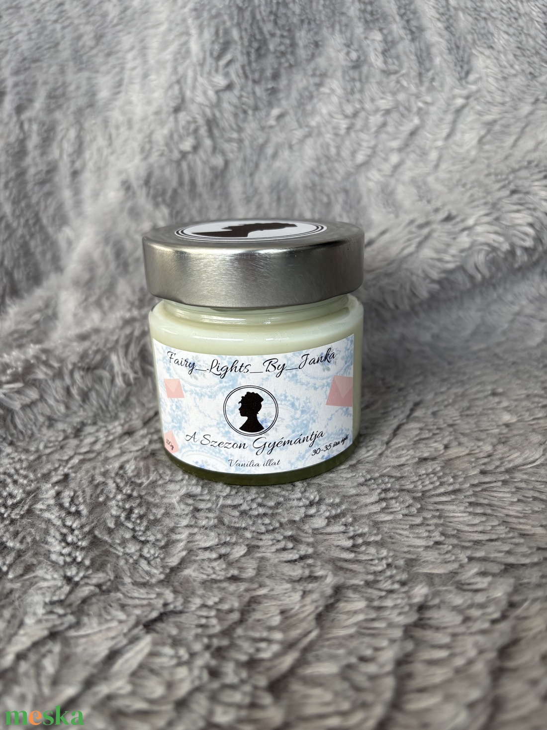 Briderton szója gyertya - otthon & életmód - gyertya, illat, aroma - gyertya - Meska.hu