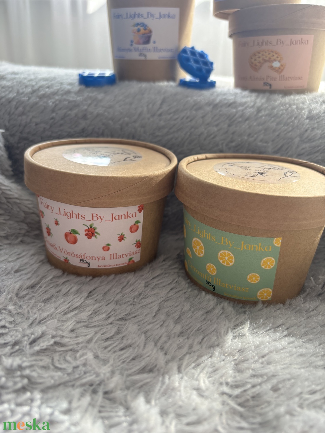 Illatviasz Pasztilla  - otthon & életmód - gyertya, illat, aroma - illatviasz - Meska.hu