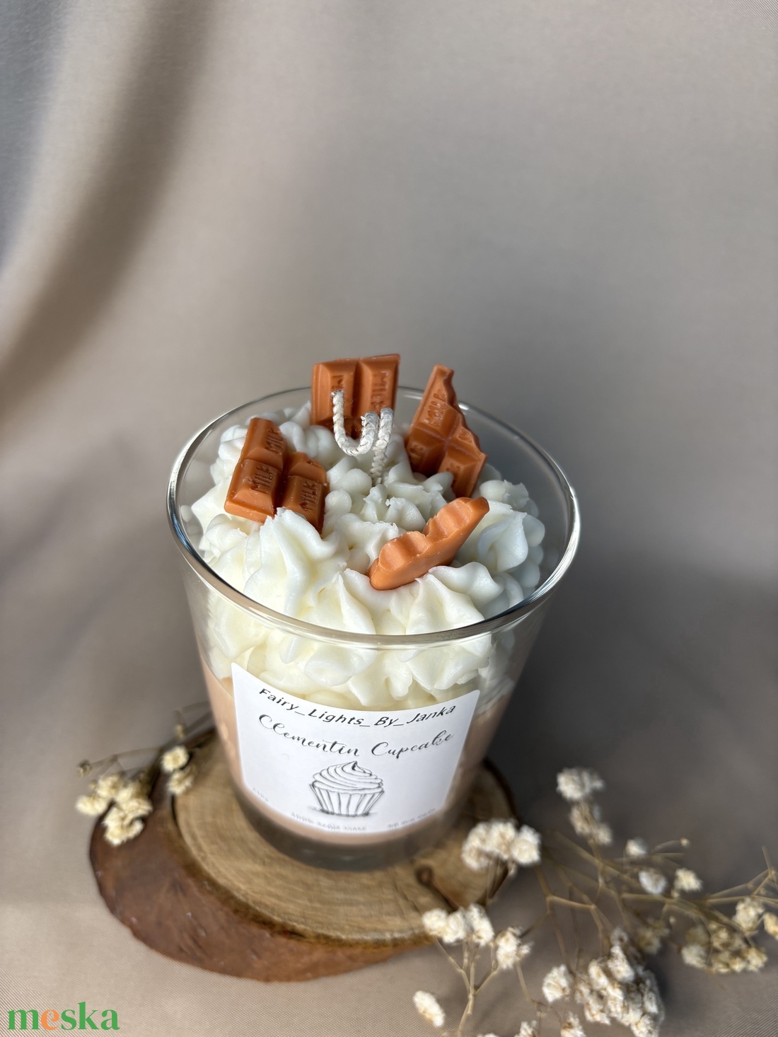 �Desszert Gyertya - otthon & életmód - gyertya, illat, aroma - gyertya - Meska.hu