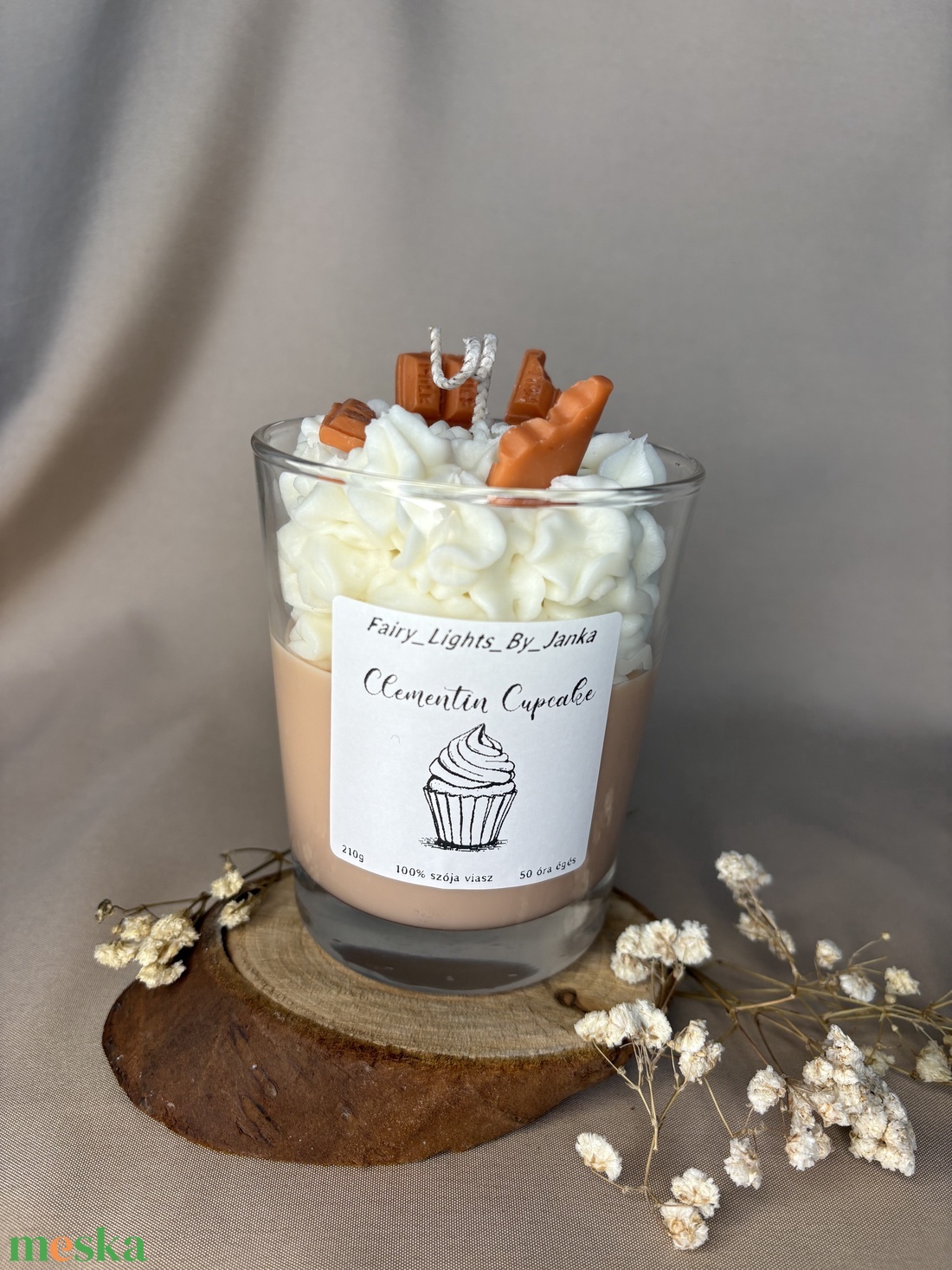 �Desszert Gyertya - otthon & életmód - gyertya, illat, aroma - gyertya - Meska.hu