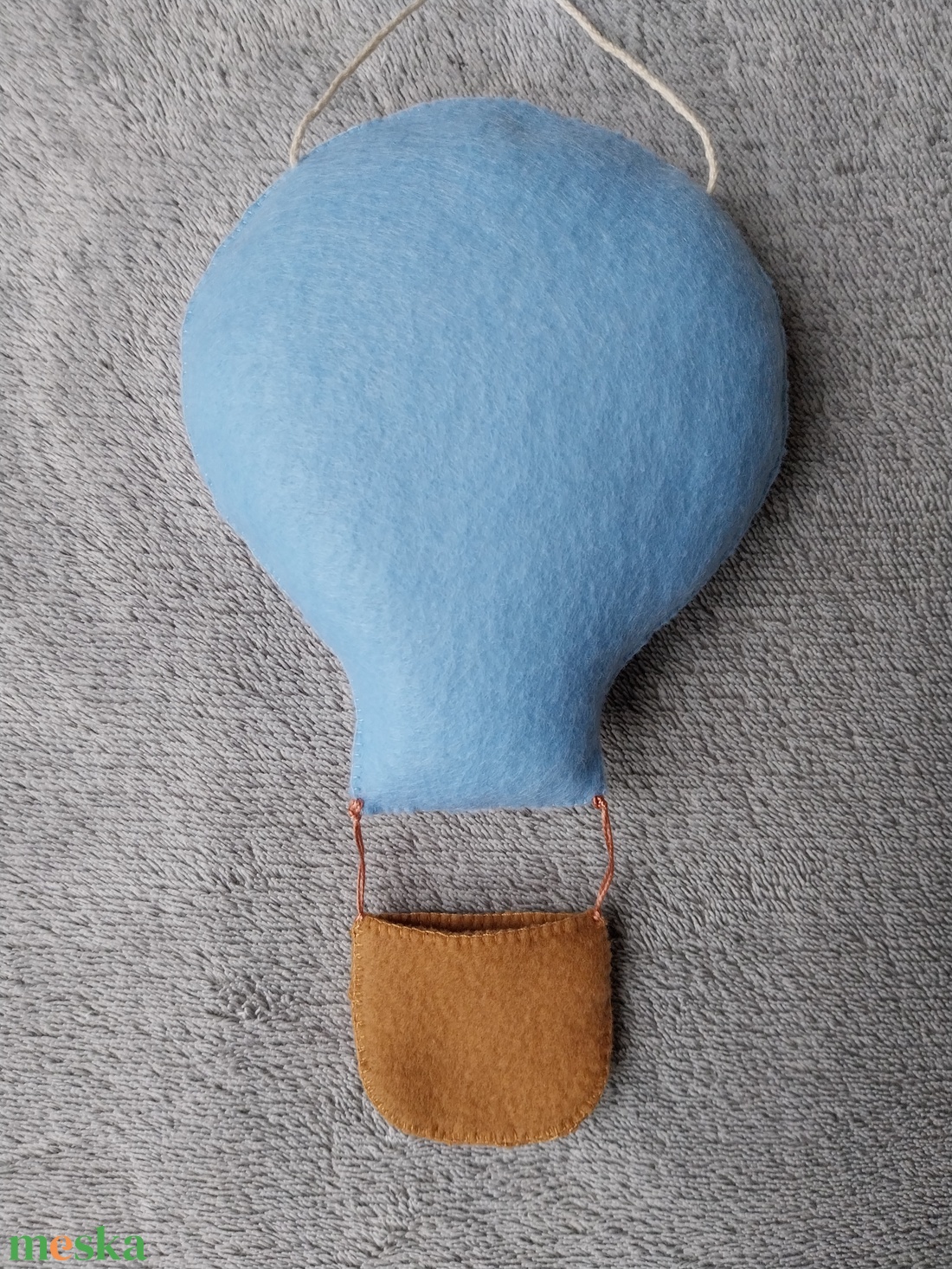 Hőlégballon fali dekoráció  - otthon & életmód - babaszoba, gyerekszoba - babaszoba, gyerekszoba - Meska.hu