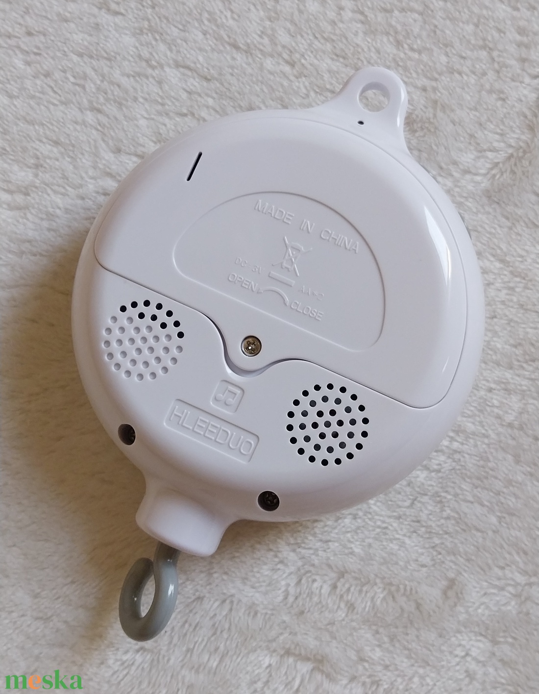 Zenélő modul kiságyforgóhoz - elemmel működik  -  - Meska.hu Zenélő modul kiságyforgóhoz - elemmel működik  -  - Meska.hu