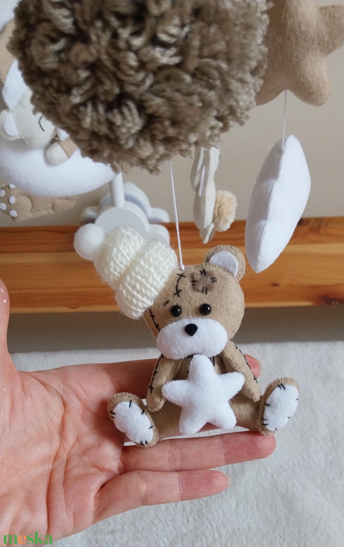 Játékaim és barátaim kiságyforgó natúr színekkel kisfiúknak - játék & sport - 3 éves kor alattiaknak - kiságyforgó - Meska.hu Játékaim és barátaim kiságyforgó natúr színekkel kisfiúknak - játék & sport - 3 éves kor alattiaknak - kiságyforgó - Meska.hu