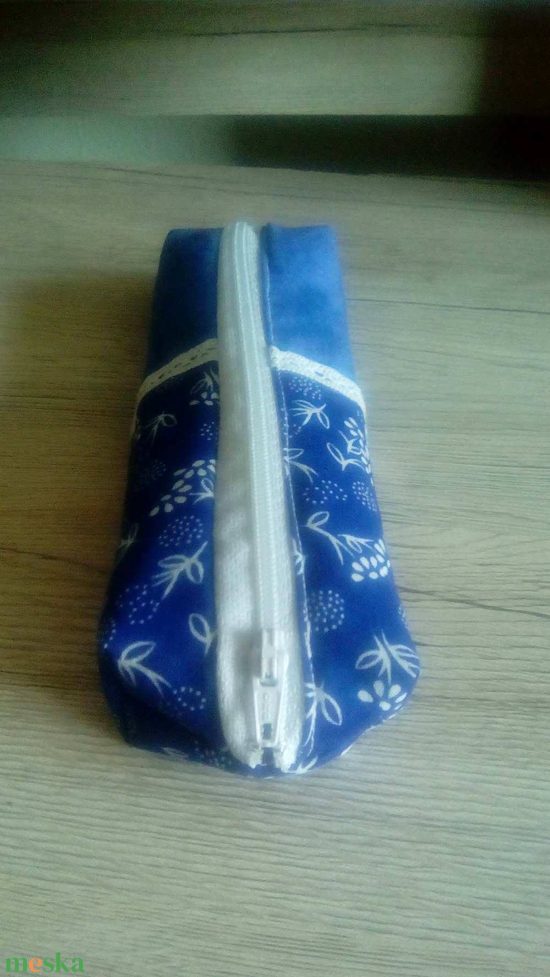 Kékfestő mintás tolltartó - - Meska.hu Kékfestő mintás tolltartó - - Meska.hu
