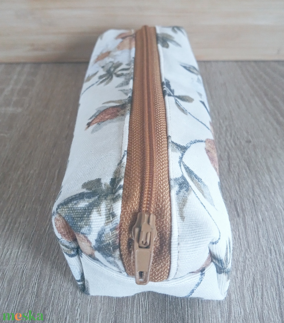 Őszi rózsa mintás tolltartó - táska & tok - neszesszer - Meska.hu Őszi rózsa mintás tolltartó - táska & tok - neszesszer - Meska.hu