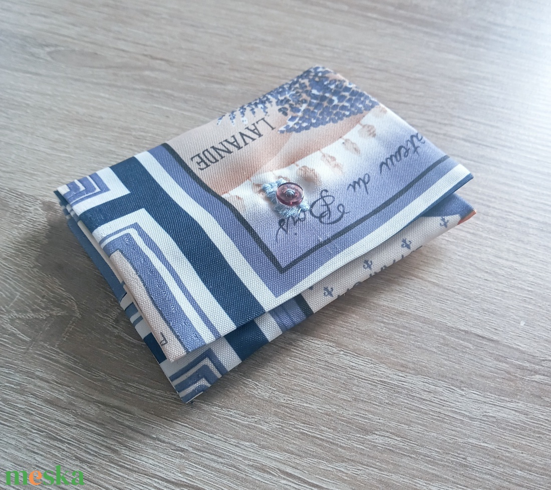 Levendula, méz mintás zsebkendő, tampon, betéttartó - táska & tok - pénztárca & más tok - zsebkendőtartó tok - Meska.hu Levendula, méz mintás zsebkendő, tampon, betéttartó - táska & tok - pénztárca & más tok - zsebkendőtartó tok - Meska.hu