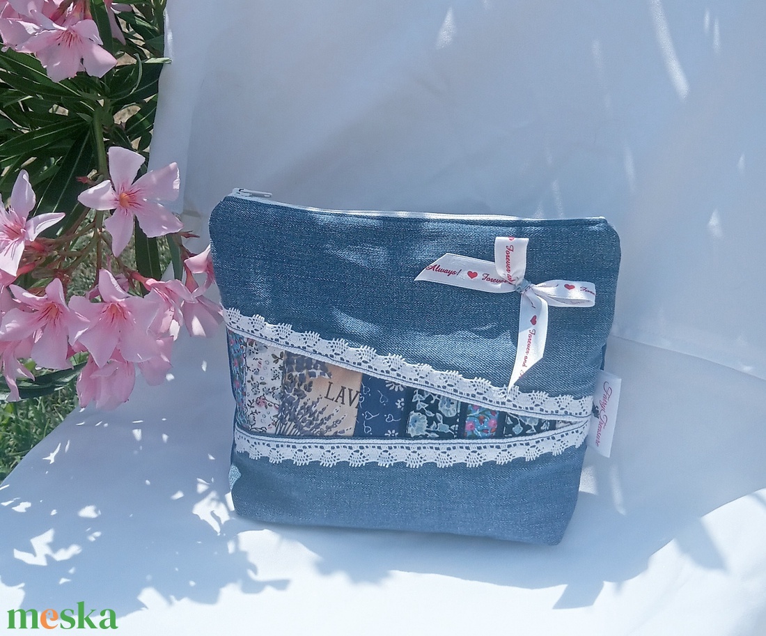 Mini patchwork neszesszer - táska & tok - neszesszer - Meska.hu Mini patchwork neszesszer - táska & tok - neszesszer - Meska.hu