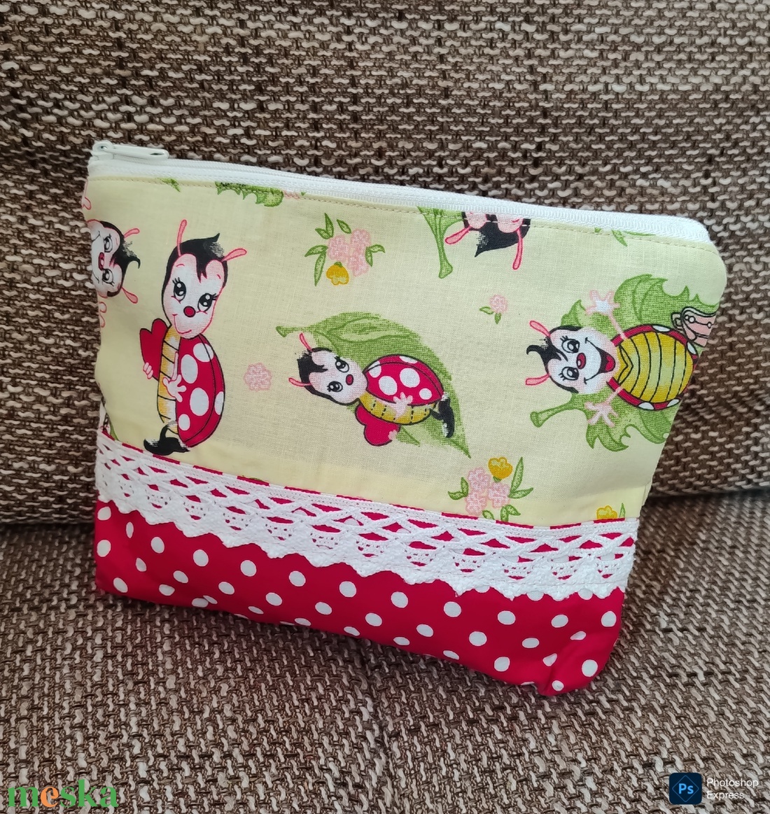 Katicás neszeszer - táska & tok - neszesszer - Meska.hu