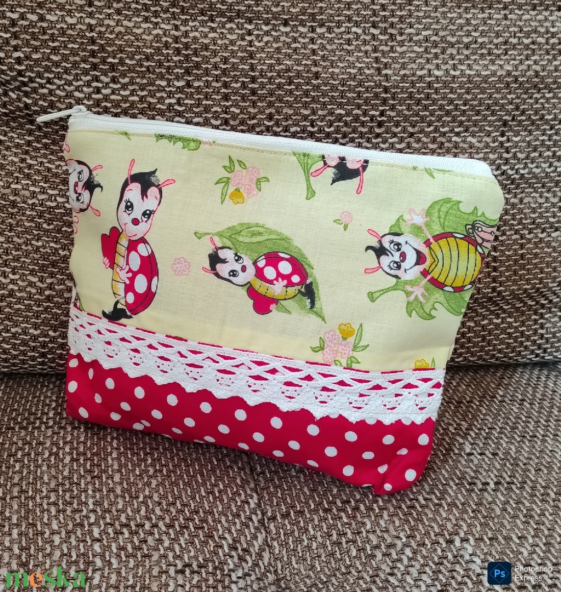 Katicás neszeszer - táska & tok - neszesszer - Meska.hu