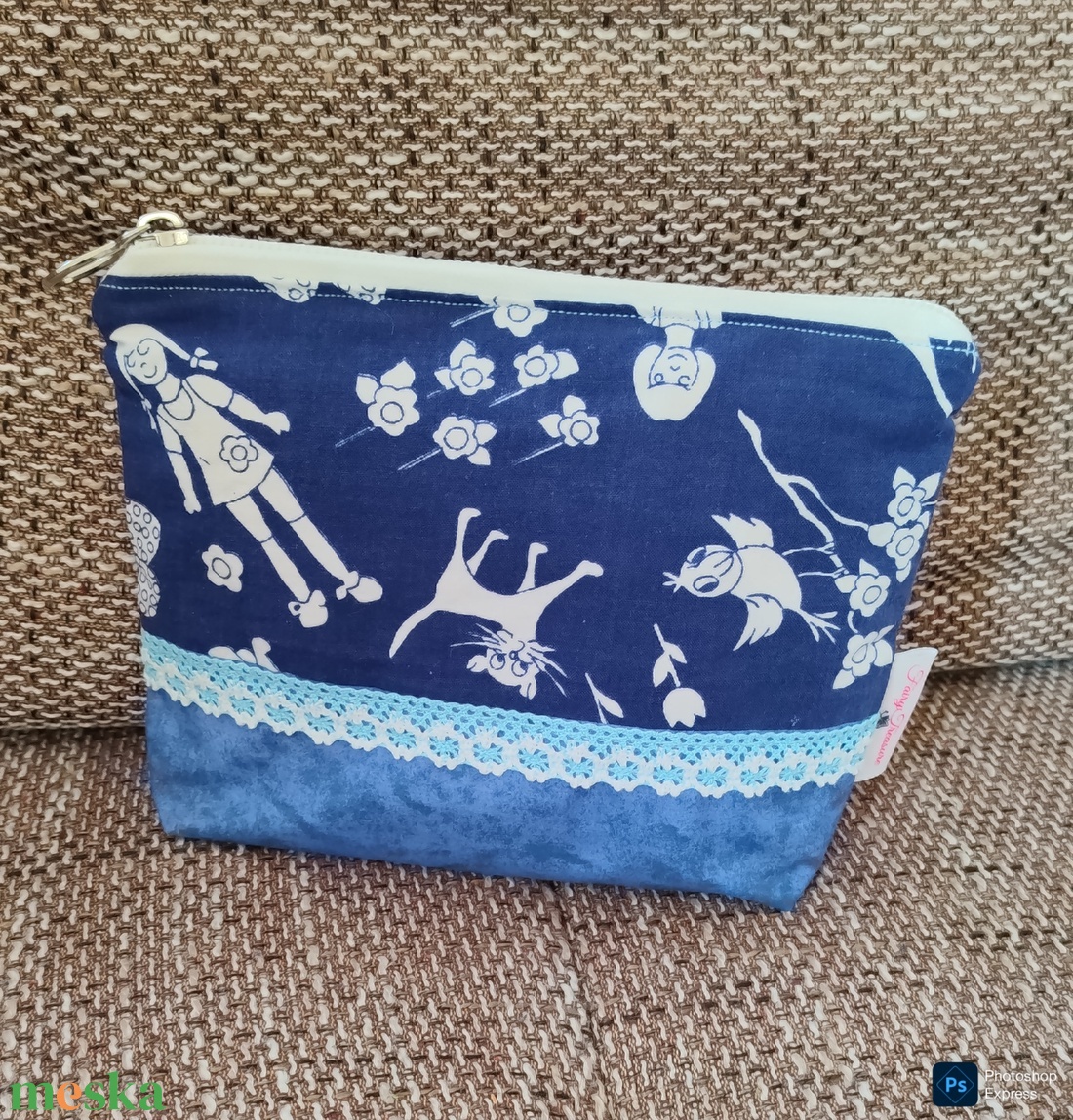 Gyerekek a réten - táska & tok - neszesszer - Meska.hu