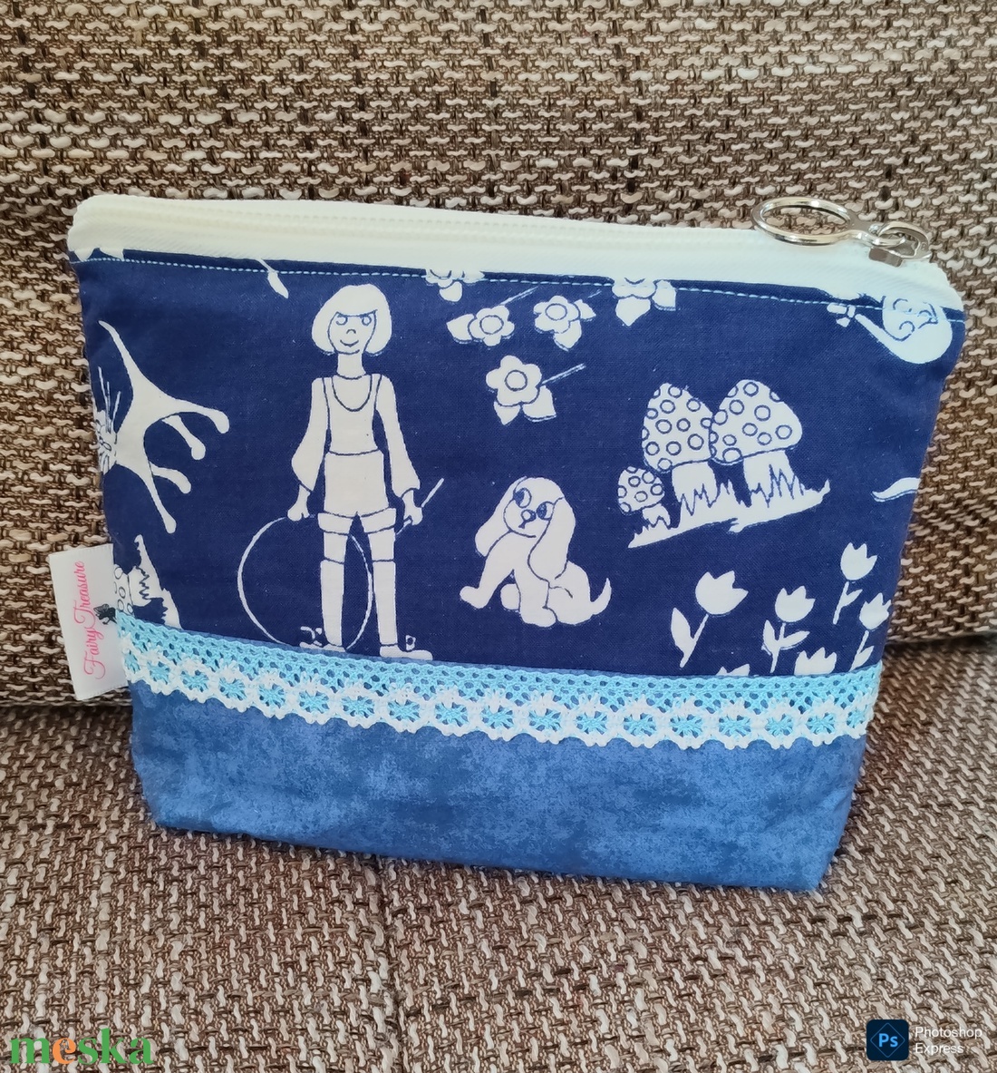 Gyerekek a réten - táska & tok - neszesszer - Meska.hu