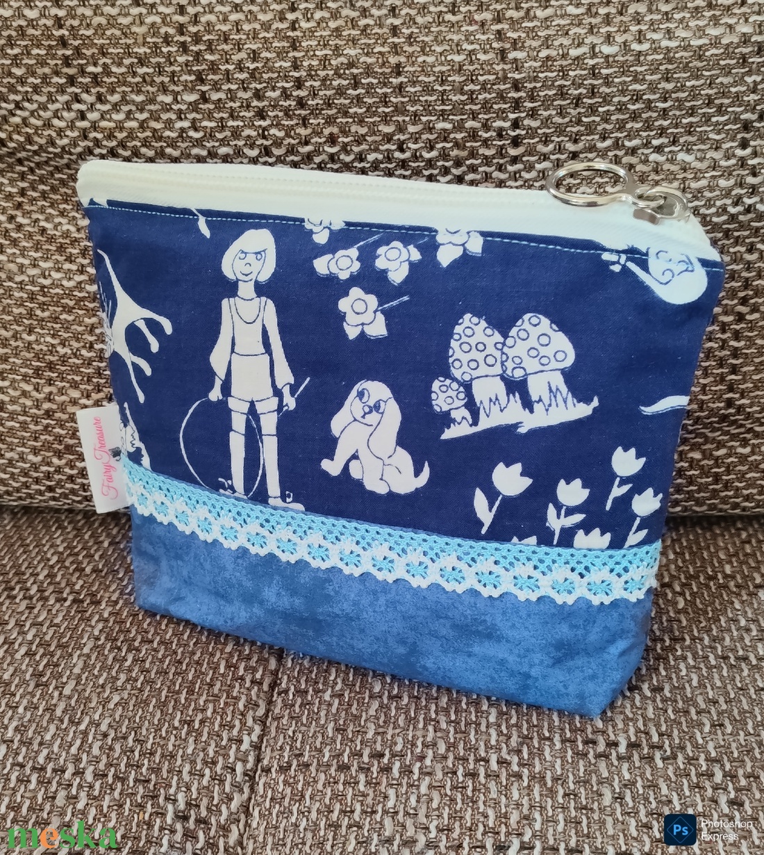 Gyerekek a réten - táska & tok - neszesszer - Meska.hu