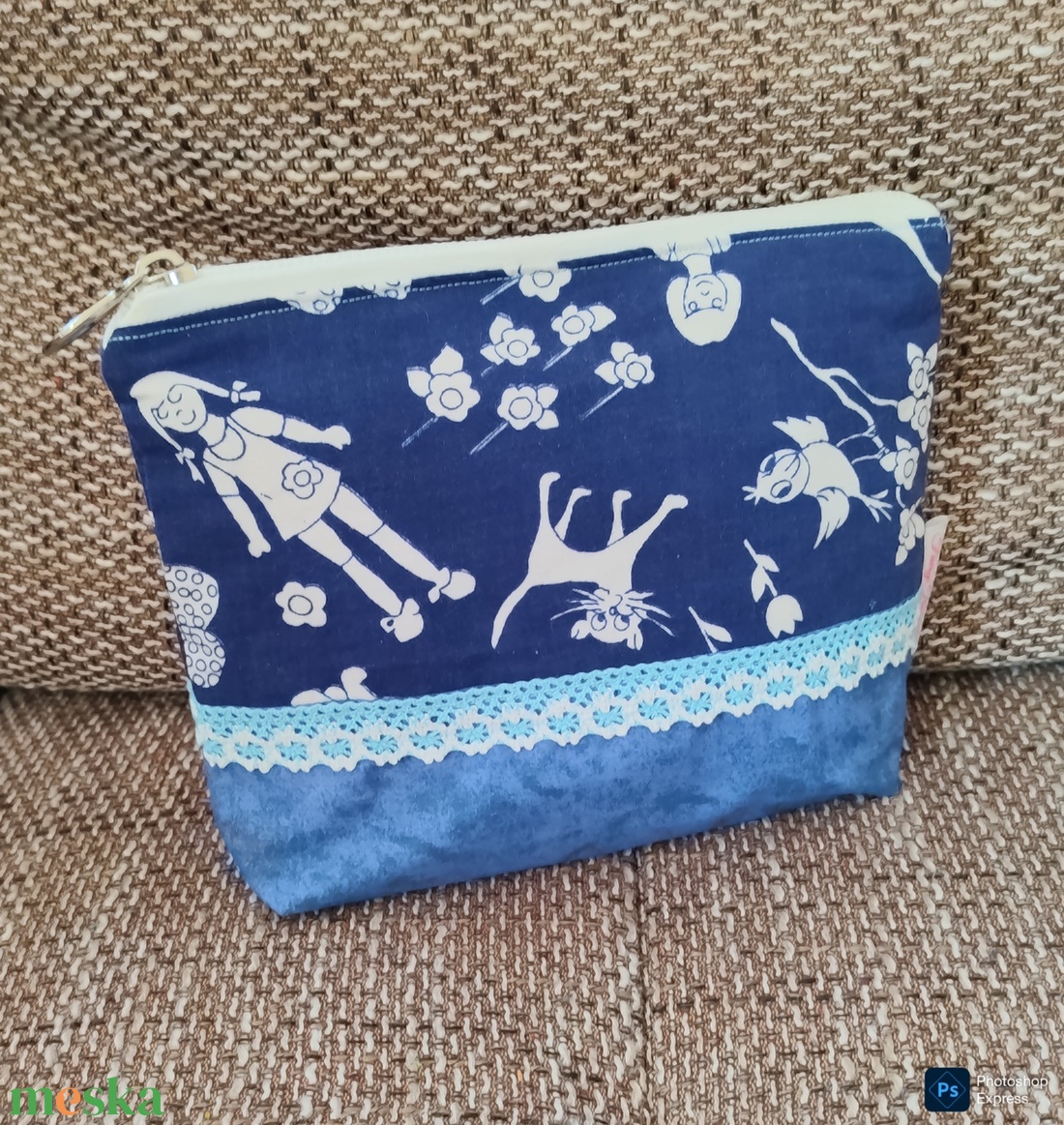 Gyerekek a réten - táska & tok - neszesszer - Meska.hu