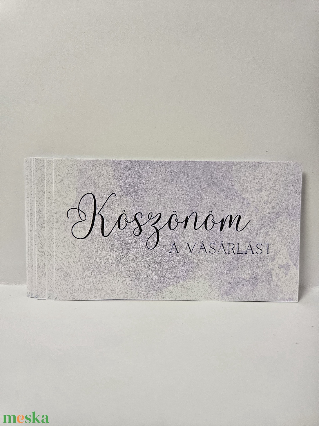Köszönőkártya - lila - otthon & életmód - papír, írószer - névjegykártya - Meska.hu Köszönőkártya - lila - otthon & életmód - papír, írószer - névjegykártya - Meska.hu