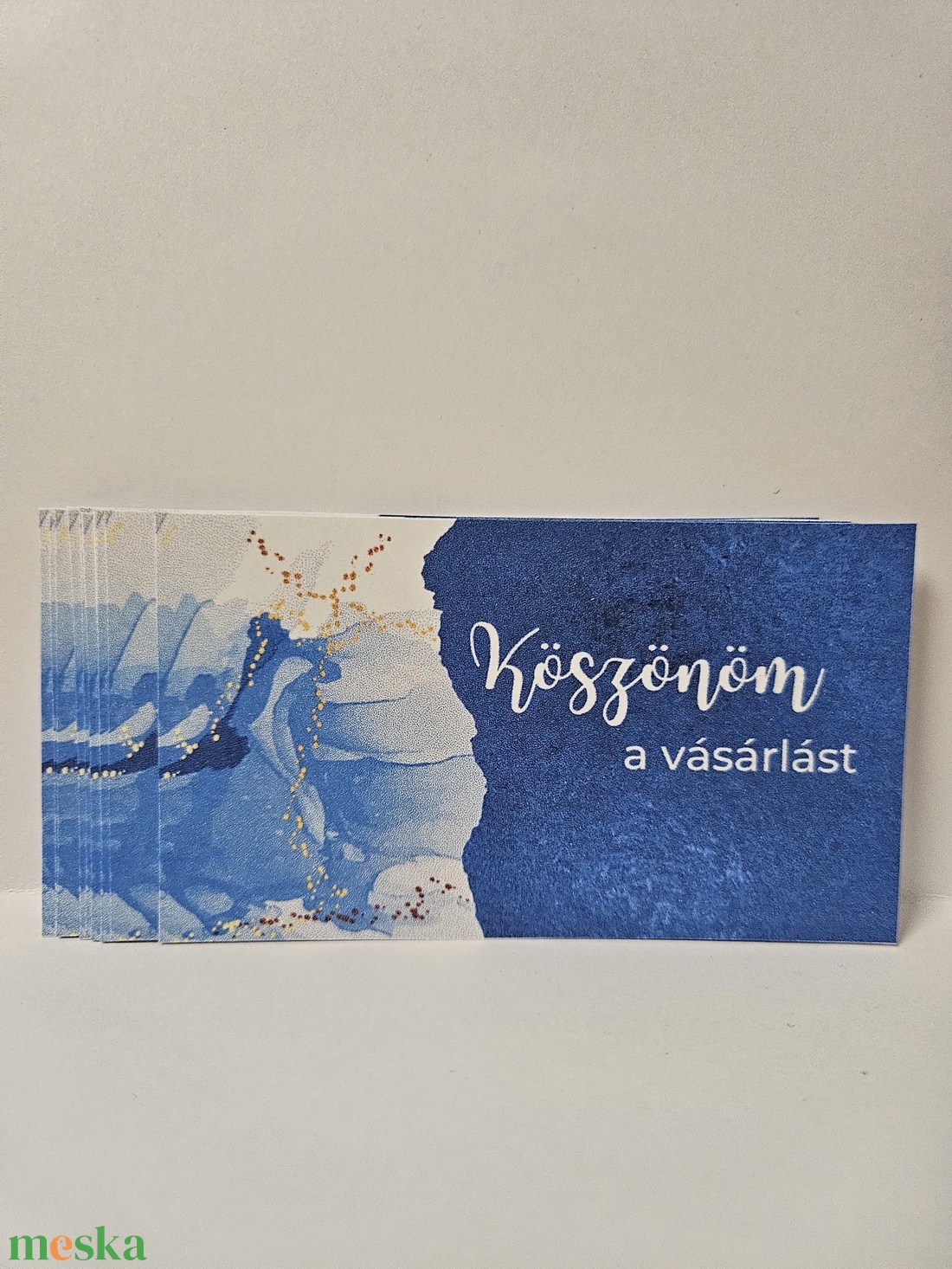 Köszönőkártya - sötétkék - otthon & életmód - papír, írószer - névjegykártya - Meska.hu Köszönőkártya - sötétkék - otthon & életmód - papír, írószer - névjegykártya - Meska.hu
