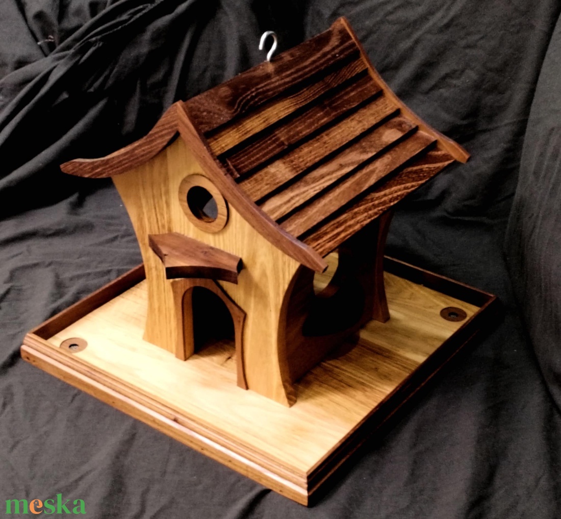 Madáretető  - otthon & életmód - ház & kert - madáretető & itató - Meska.hu