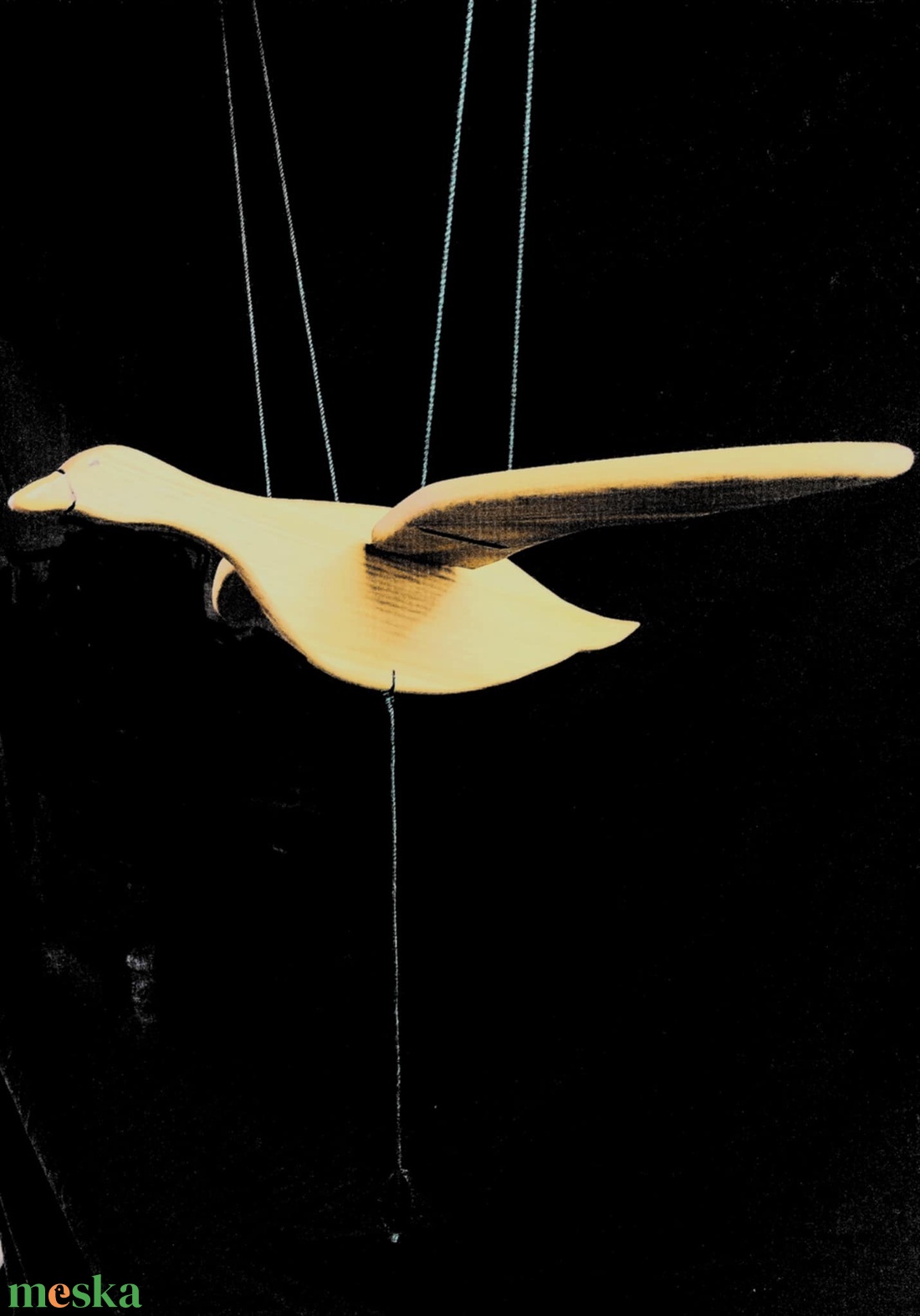 Repülő vadlúd  - otthon & életmód - dekoráció - dísztárgy - Meska.hu