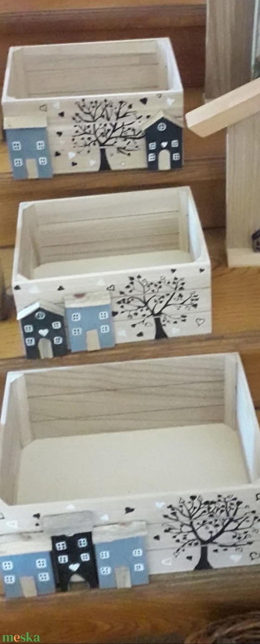 Tárolódobozok. - otthon & életmód - tárolás & rendszerezés - újságtartó - Meska.hu