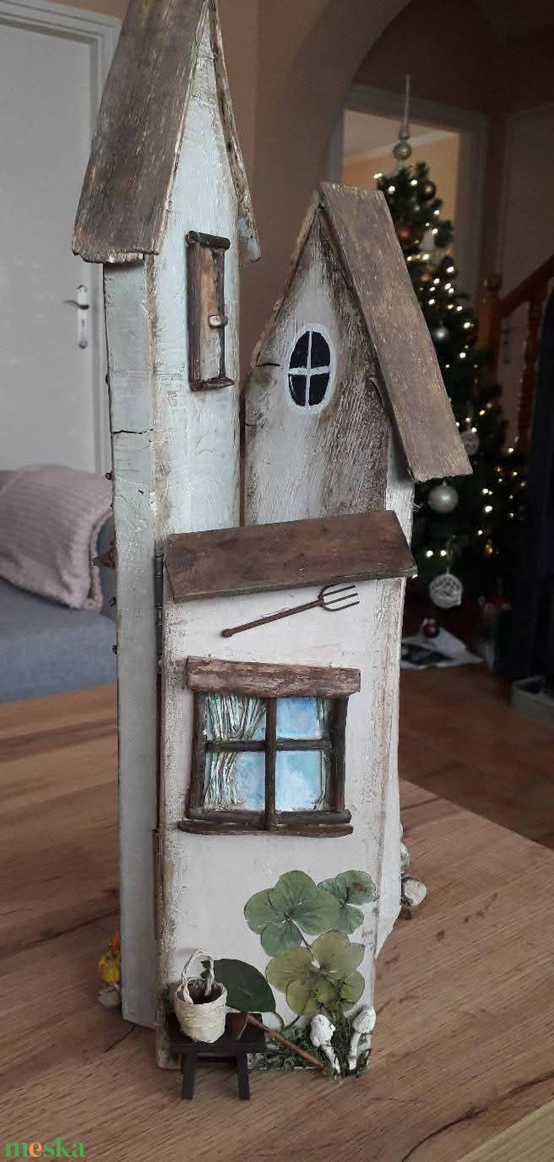 Zsanéros házak - otthon & életmód - dekoráció - dísztárgy - Meska.hu