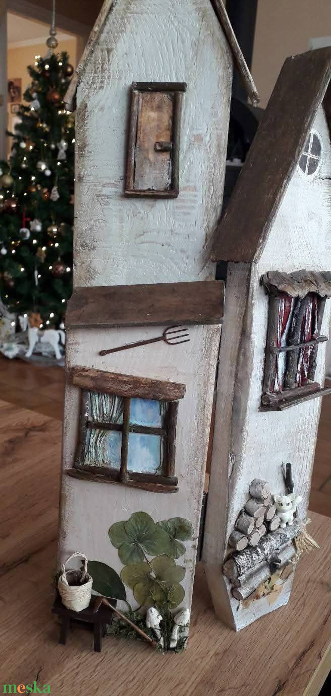 Zsanéros házak - otthon & életmód - dekoráció - dísztárgy - Meska.hu