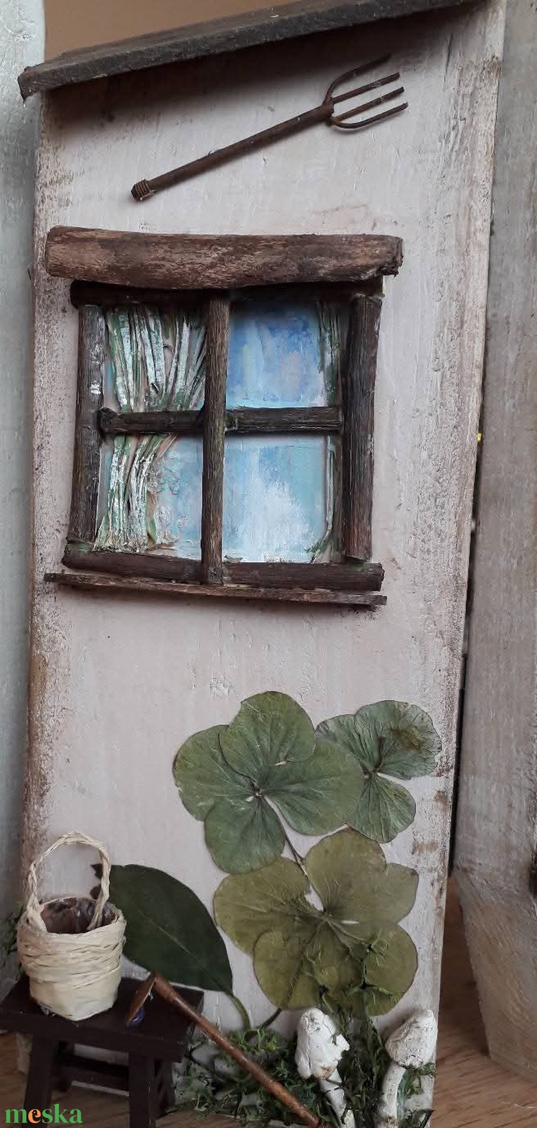 Zsanéros házak - otthon & életmód - dekoráció - dísztárgy - Meska.hu