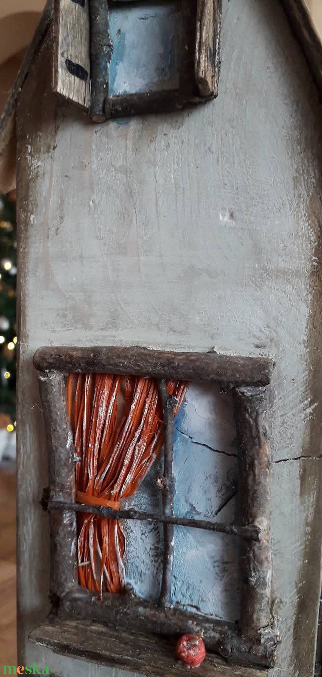 Zsanéros házak - otthon & életmód - dekoráció - dísztárgy - Meska.hu