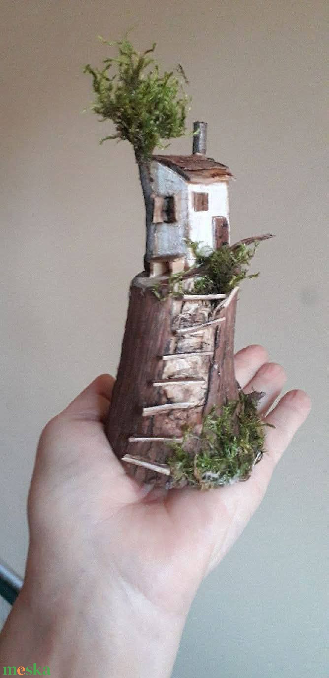 Ház a hegyen. - otthon & életmód - dekoráció - dísztárgy - Meska.hu