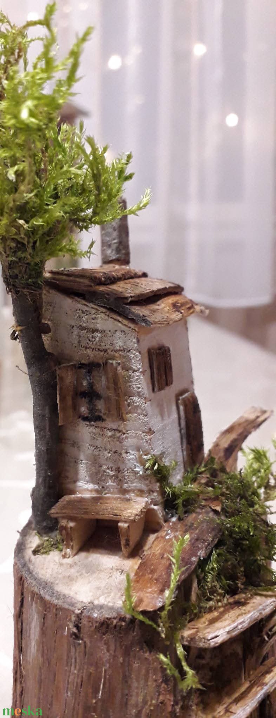 Ház a hegyen. - otthon & életmód - dekoráció - dísztárgy - Meska.hu