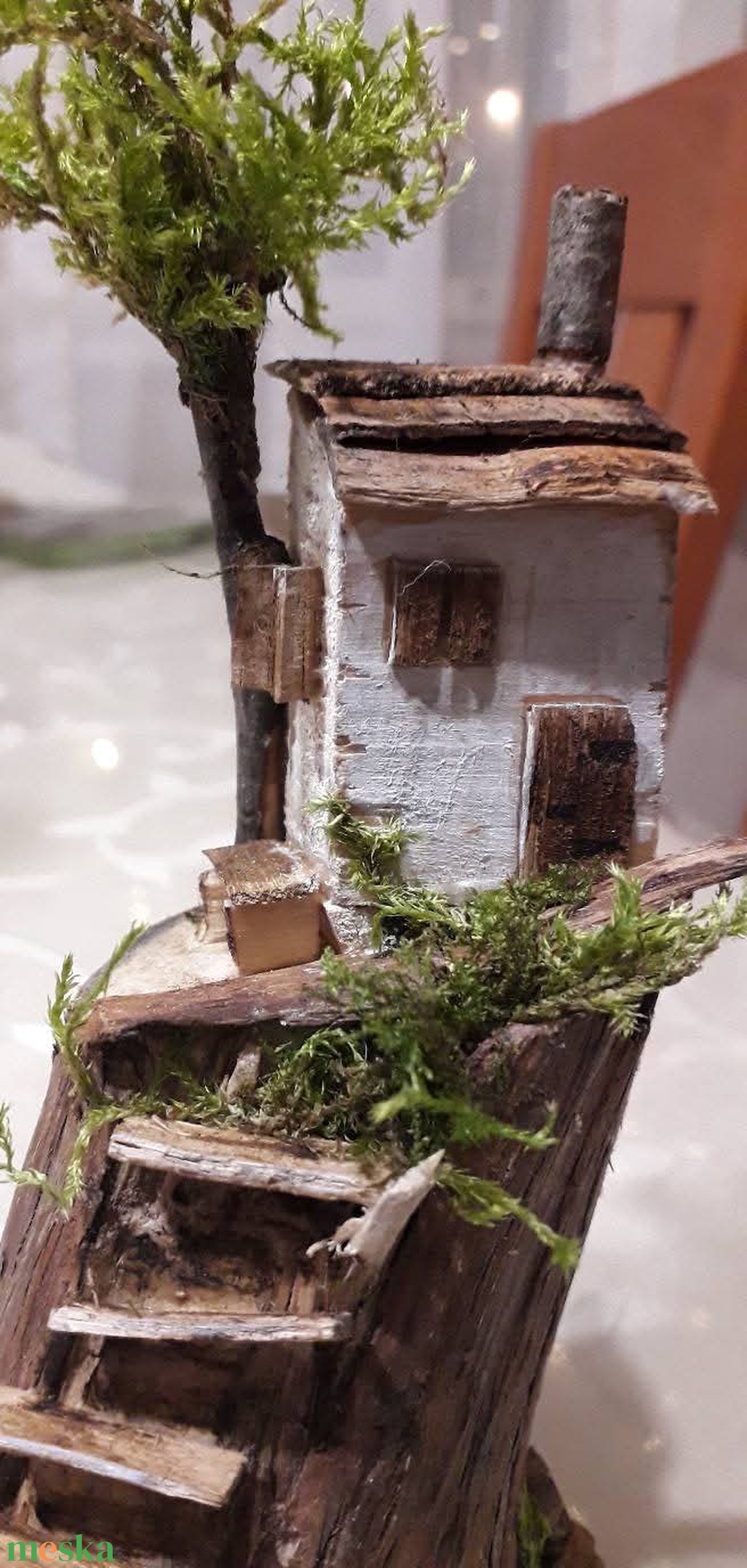 Ház a hegyen. - otthon & életmód - dekoráció - dísztárgy - Meska.hu