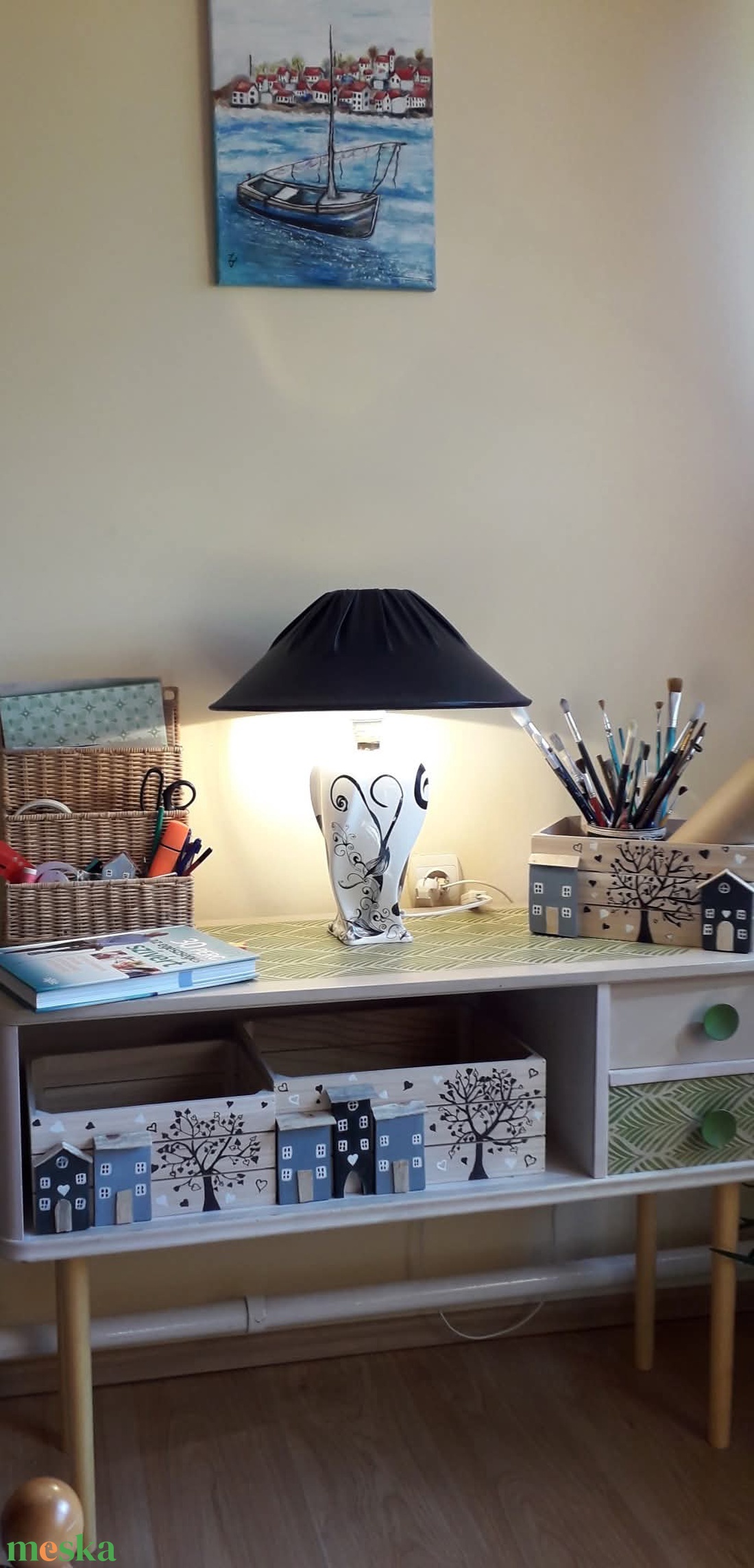 Tárolódobozok. - otthon & életmód - tárolás & rendszerezés - újságtartó - Meska.hu