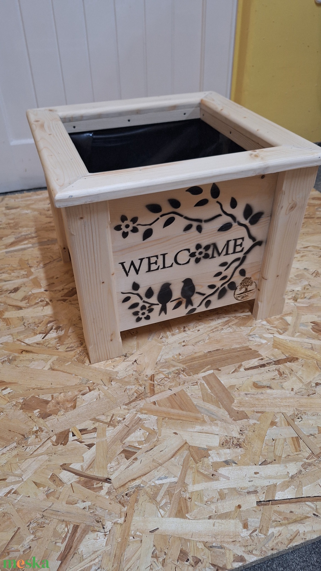 Balkon láda - otthon & életmód - ház & kert - virágláda, balkonláda - Meska.hu