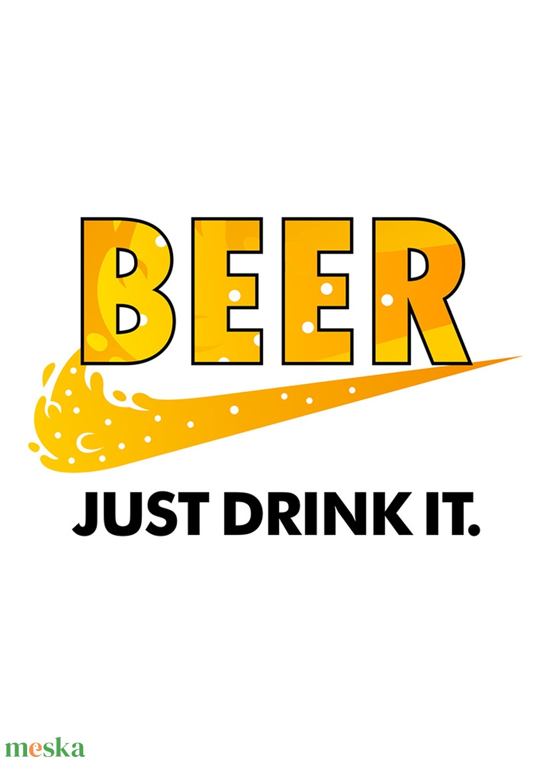 BEER unisex póló - ruha & divat - férfi ruha - póló - Meska.hu BEER unisex póló - ruha & divat - férfi ruha - póló - Meska.hu
