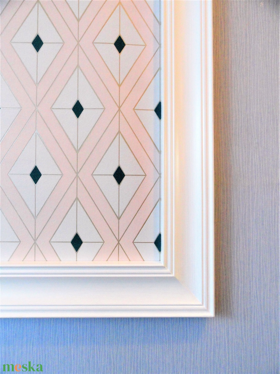 Fali ruhaakasztó fogas előszobafal 67x132cm NR05 Rombo - otthon & életmód - bútor - fogas - Meska.hu