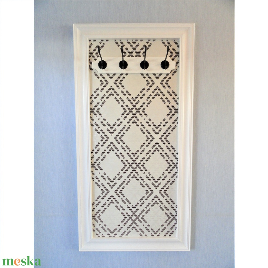 Fali ruhaakasztó fogas előszobafal 67x132cm NR07 Perspect - otthon & életmód - bútor - fogas - Meska.hu