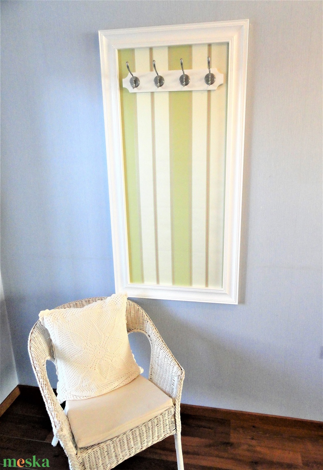 Fali ruhaakasztó fogas előszobafal 67x132cm NR08 Triana - otthon & életmód - bútor - fogas - Meska.hu