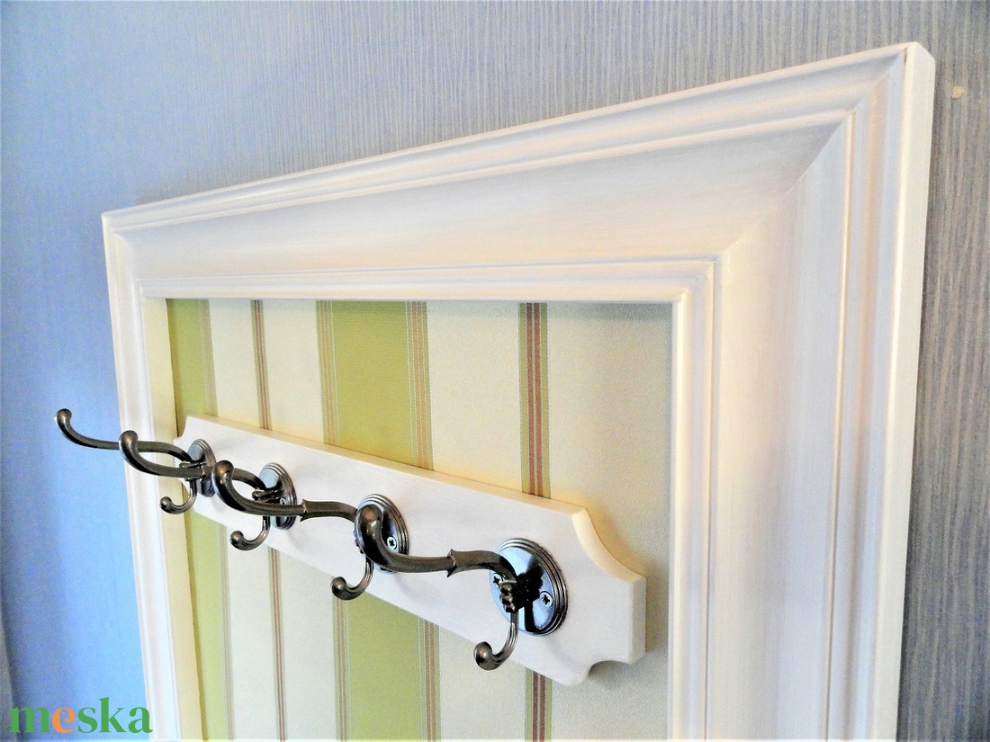 Fali ruhaakasztó fogas előszobafal 67x132cm NR08 Triana - otthon & életmód - bútor - fogas - Meska.hu