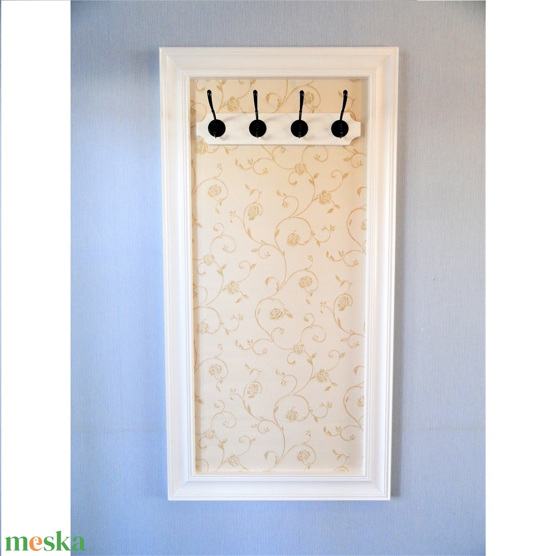 Fali ruhaakasztó fogas előszobafal 67x132cm NR12 Golden roses - otthon & életmód - bútor - fogas - Meska.hu Fali ruhaakasztó fogas előszobafal 67x132cm NR12 Golden roses - otthon & életmód - bútor - fogas - Meska.hu
