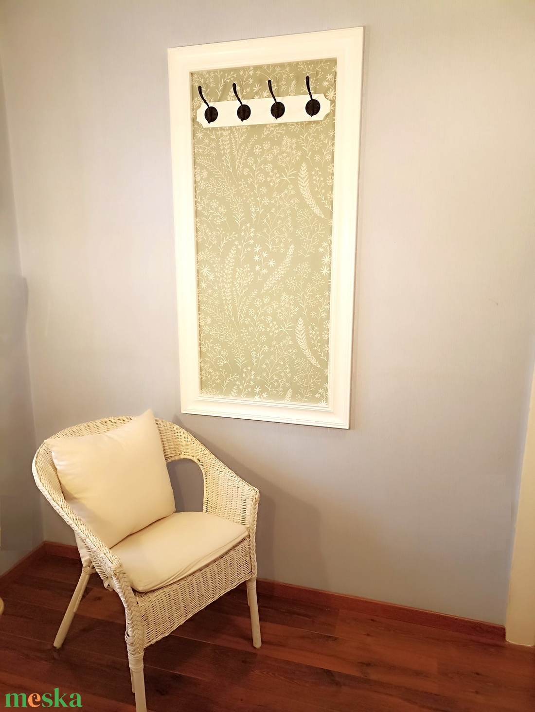 Fali ruhaakasztó fogas előszobafal 67x132cm NR13 Herba - otthon & életmód - bútor - fogas - Meska.hu